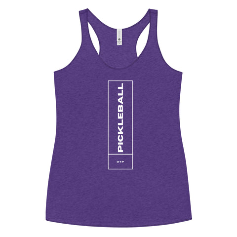 Pickleball Women's Racerback Tank