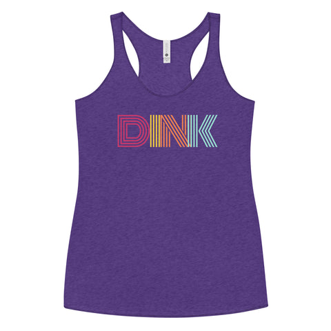 DINK Women's Racerback Tank