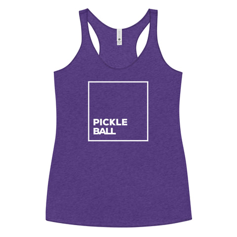 Pickleball Women's Racerback Tank