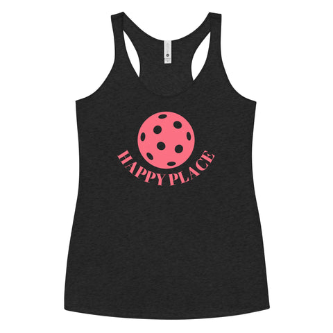 Happy Place Women's Racerback Tank Top