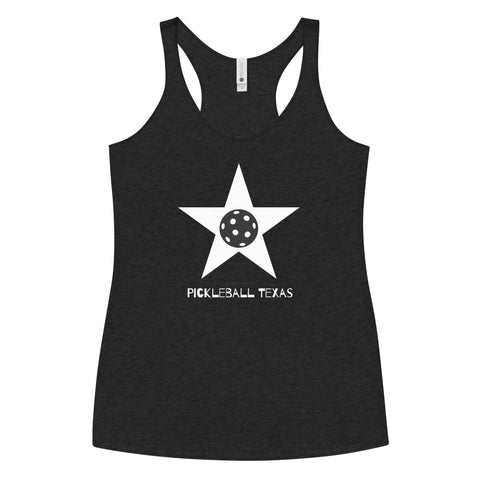 Texas Star Women's Racerback Tank Top