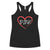 Dink Heart Women's Racerback Tank Top