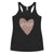 Dink Pink Hrt Women's Racerback Tank Top