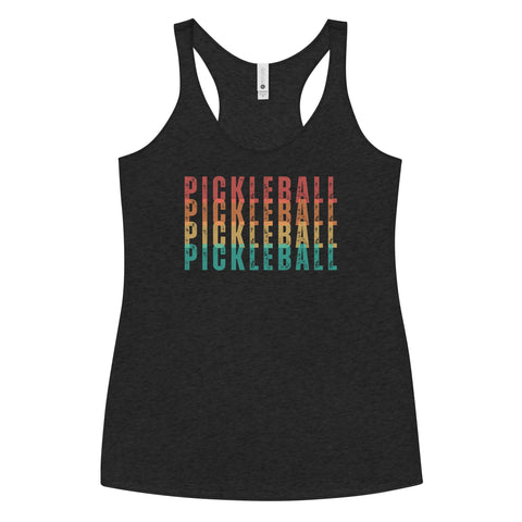 Pickleball Women's Racerback Tank Top