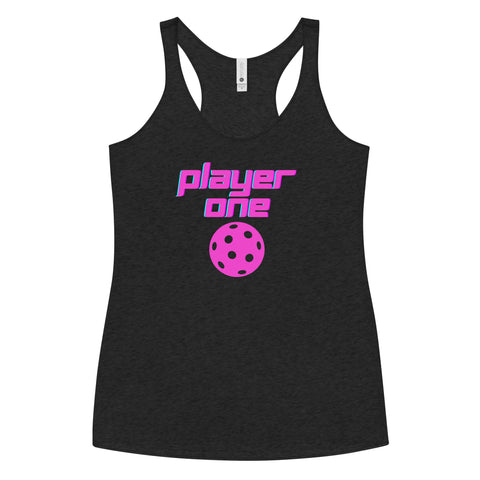 Player One Women's Racerback Tank Top