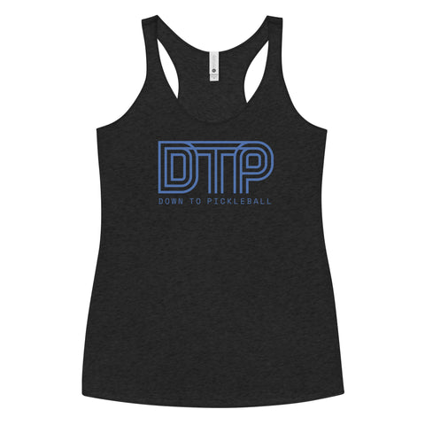 Down To Pickleball Women's Racerback Tank