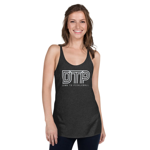Down To Pickleball Women's Racerback Tank
