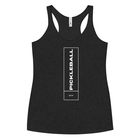 Pickleball Women's Racerback Tank
