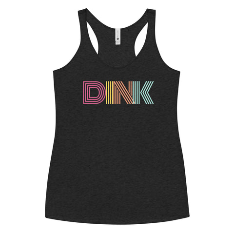 DINK Women's Racerback Tank