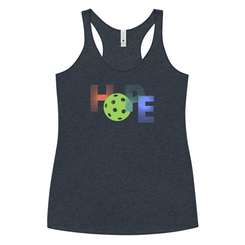 Hope Women's Racerback Tank Top