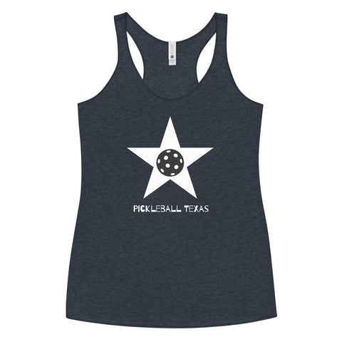 Texas Star Women's Racerback Tank Top