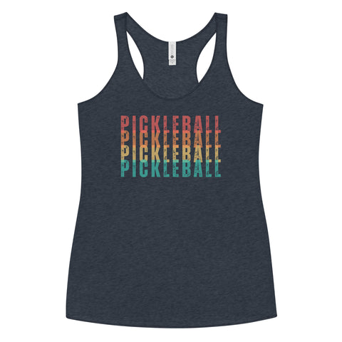 Pickleball Women's Racerback Tank Top