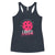 Girl Who Loves Pickleball Women's Racerback Tank Top