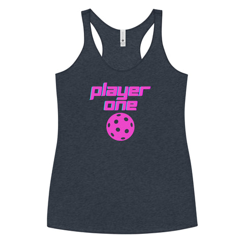 Player One Women's Racerback Tank Top