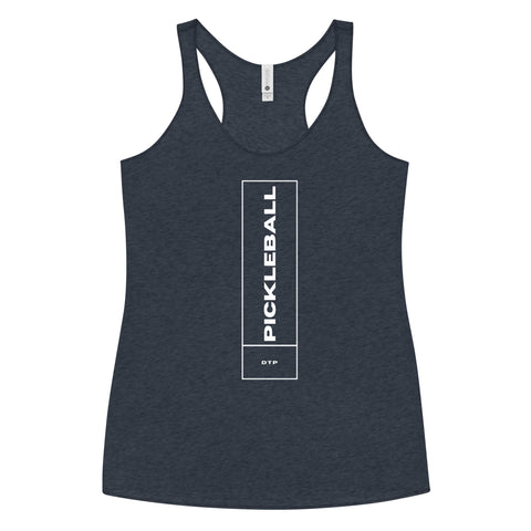 Pickleball Women's Racerback Tank