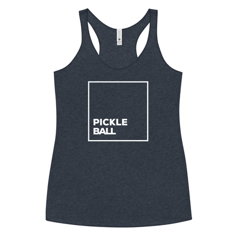 Pickleball Women's Racerback Tank