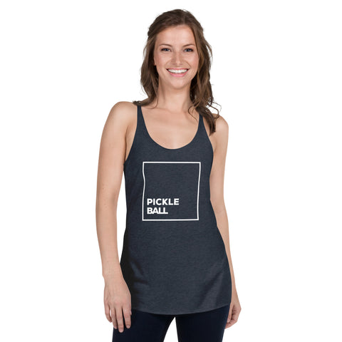 Pickleball Women's Racerback Tank