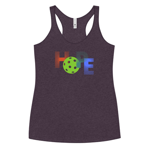 Hope Women's Racerback Tank Top