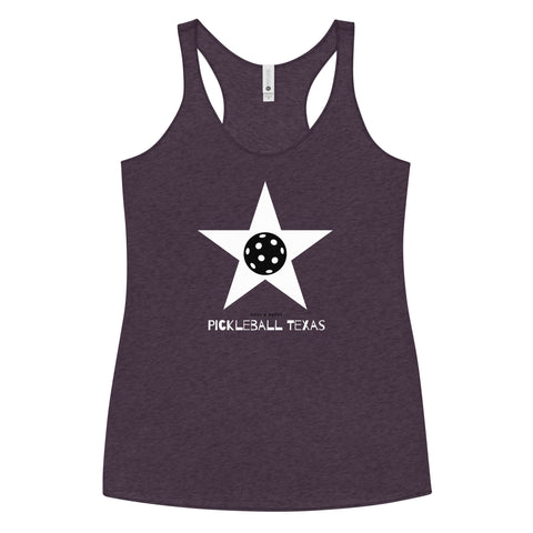Texas Star Women's Racerback Tank Top