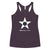 Texas Star Women's Racerback Tank Top