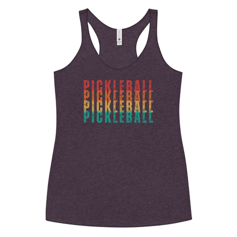 Pickleball Women's Racerback Tank Top