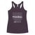 Pickleball Comes True Women's Racerback Tank Top