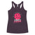 Girl Who Loves Pickleball Women's Racerback Tank Top