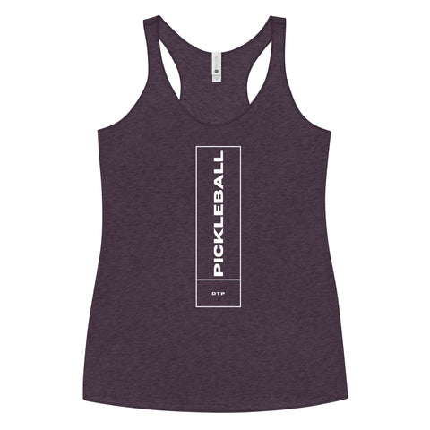 Pickleball Women's Racerback Tank