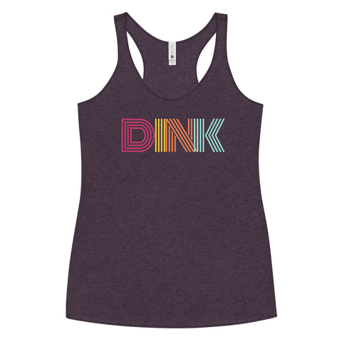 DINK Women's Racerback Tank