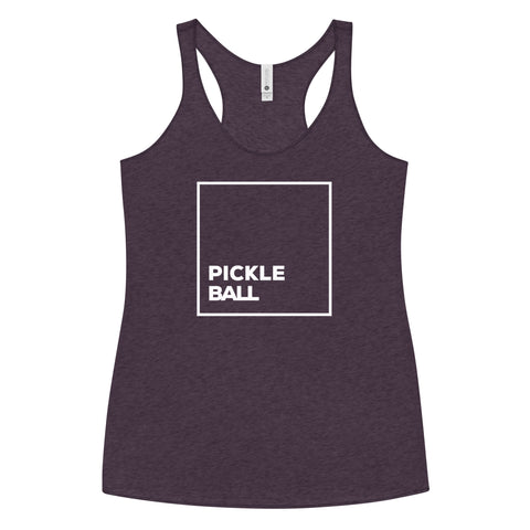 Pickleball Women's Racerback Tank
