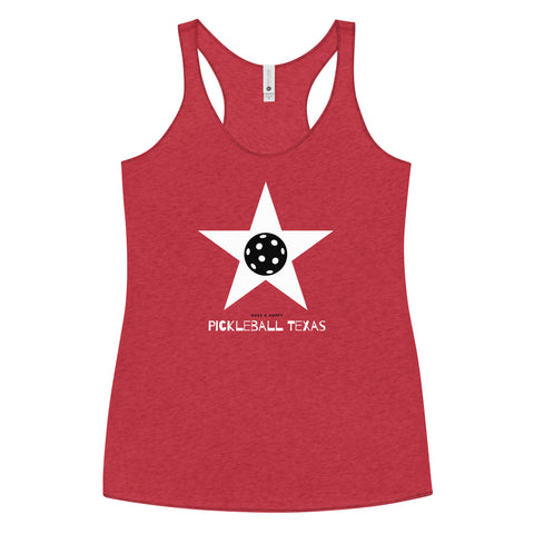 Texas Star Women's Racerback Tank Top