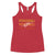 Pickleball Vibes Women's Racerback Tank Top