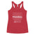 Pickleball Comes True Women's Racerback Tank Top