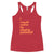 I Would Rather Be Playing Pickleball Women's Racerback Tank Top