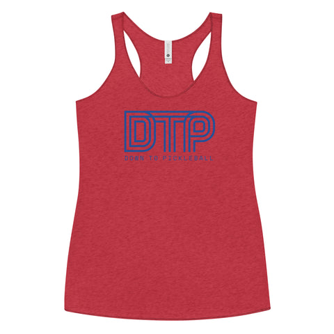 Down To Pickleball Women's Racerback Tank