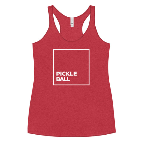Pickleball Women's Racerback Tank