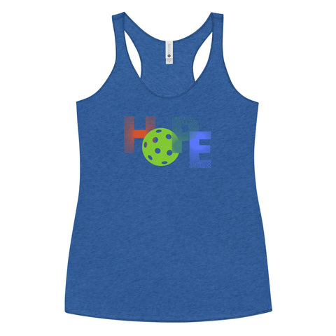 Hope Women's Racerback Tank Top