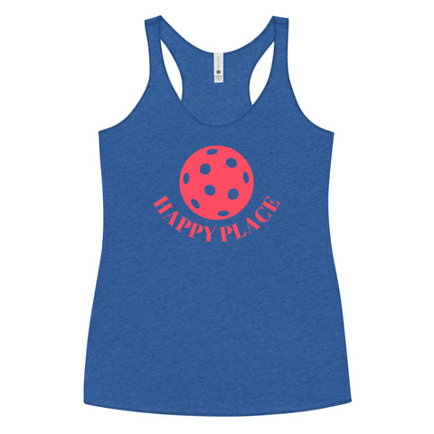 Happy Place Women's Racerback Tank Top