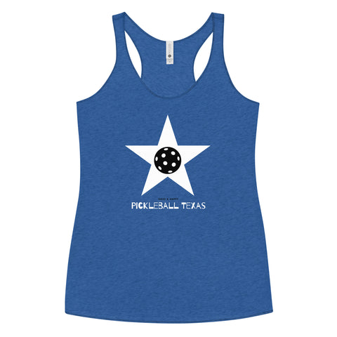 Texas Star Women's Racerback Tank Top
