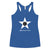 Texas Star Women's Racerback Tank Top