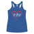 Dink Heart Women's Racerback Tank Top