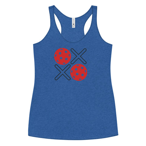 XOXO Red Women's Racerback Tank Top