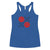 XOXO Red Women's Racerback Tank Top