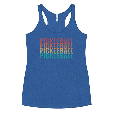 Pickleball Women's Racerback Tank Top