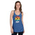 Black And Colorful Dark Retro Women's Racerback Tank Top