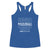 Pickleball Comes True Women's Racerback Tank Top