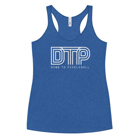 Down To Pickleball Women's Racerback Tank