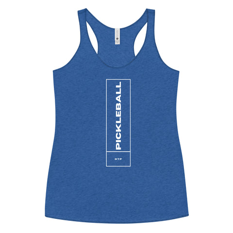 Pickleball Women's Racerback Tank