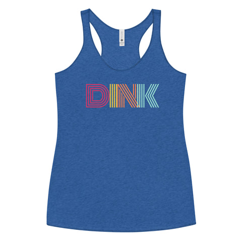 DINK Women's Racerback Tank