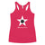 Texas Star Women's Racerback Tank Top